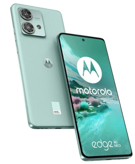 摩托罗拉即将发布Moto Edge 40 Neo手机,售价超290英镑