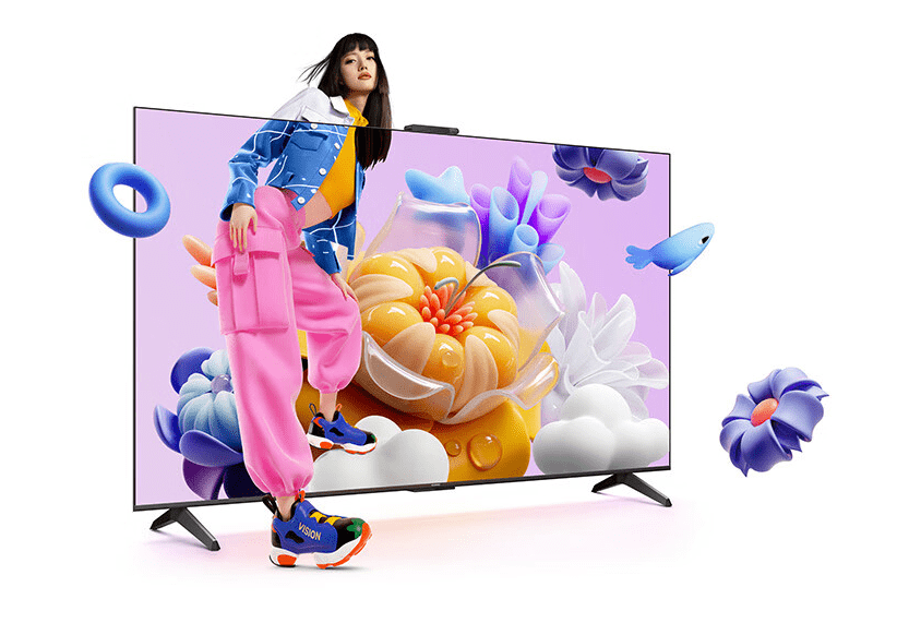 华为Vision智慧屏SE3登场,配AI感知摄像头,65英寸版2999元