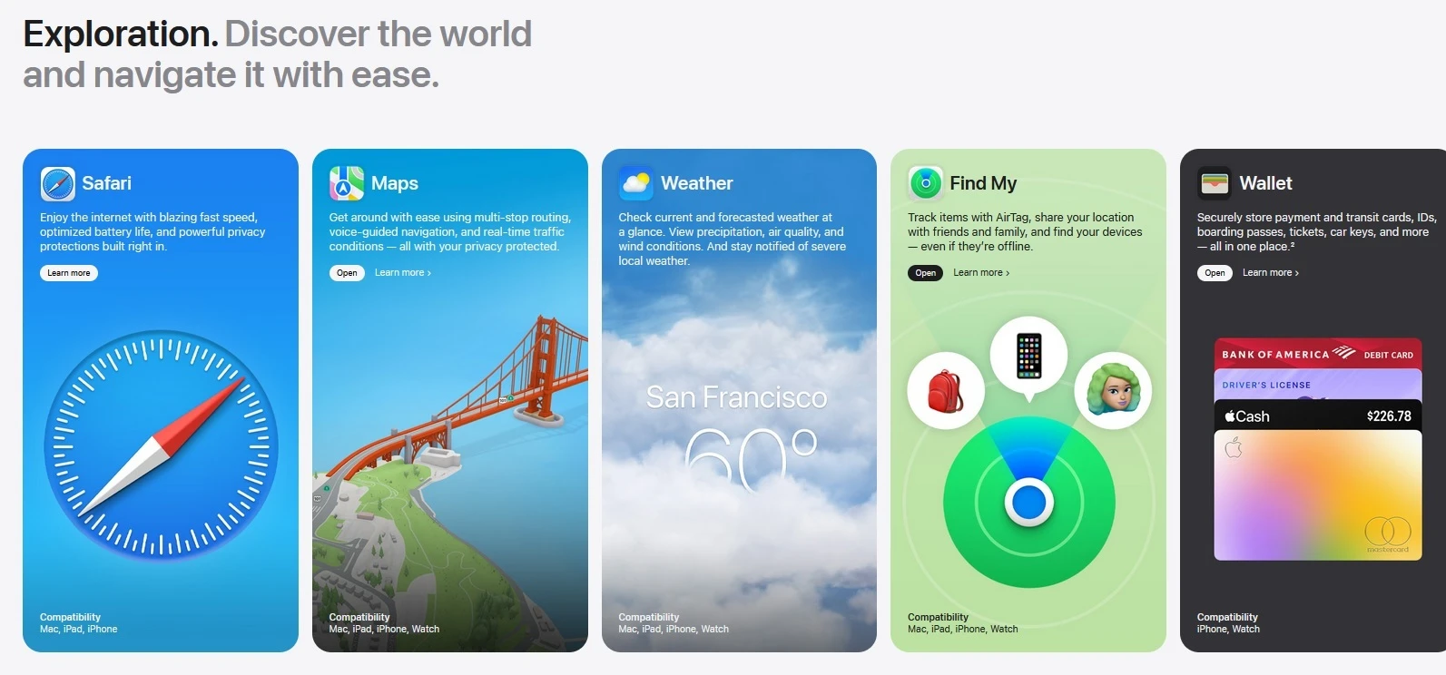 苹果上线 Apps by Apple 网站以推广自家应用程序