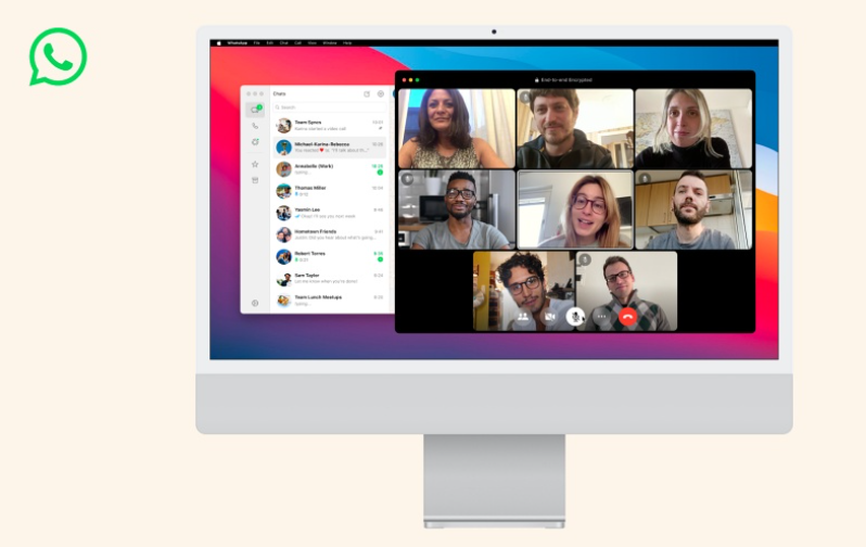 WhatsApp 推出原生 MacOS 版本,支持语音和视频通话