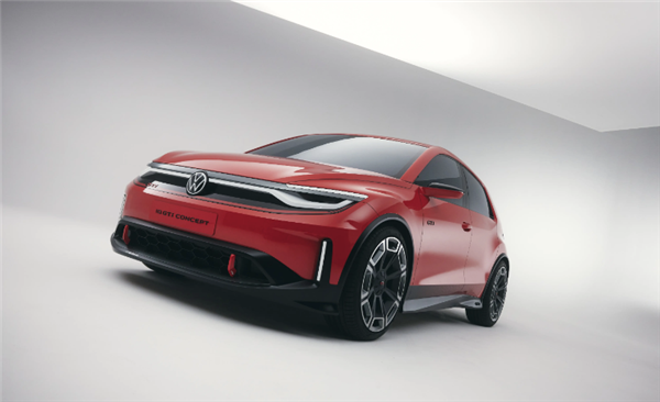 大众全新ID.GTI Concept概念车亮相,GTI系列迎来电动时代