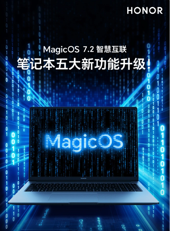 网络共享: 荣耀笔记本与荣耀设备实现无缝网络连接,畅享移动网络便利