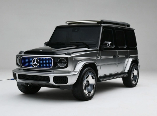 奔驰重磅发布:全新复古迷你越野SUV“g-Class”震撼登场!