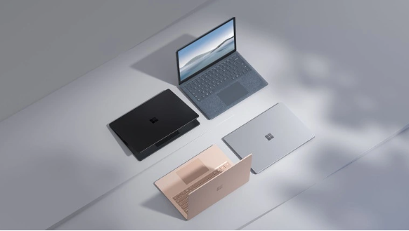 微软Surface Laptop 4笔记本迎来新固件更新,修复安全漏洞和USB-C充电问题