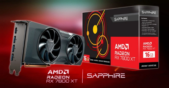 AMD新品显卡发布计划曝光:RX 7800 XT或于9月6日问世