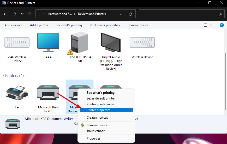 在 Windows 11上快速重命名打印机的 4 种方法