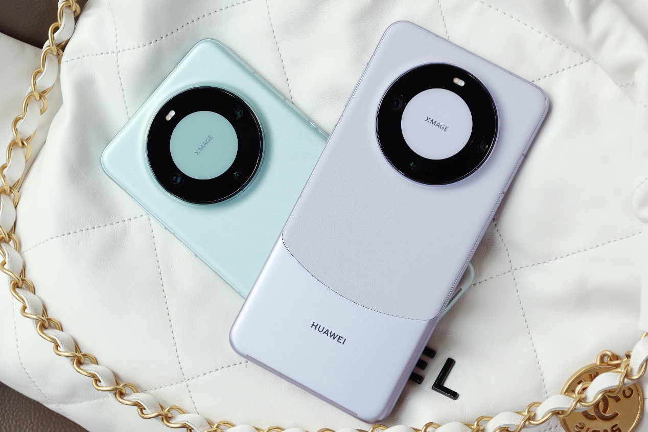 华为 Mate 60 Pro 爆火!以全新外观设计亮相,致敬奔腾不息的力量