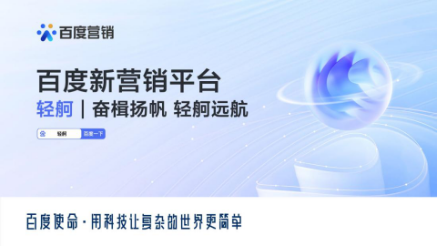 AI赋能创意、投放、运营全链路,“轻舸”让营销踩上“风火轮”