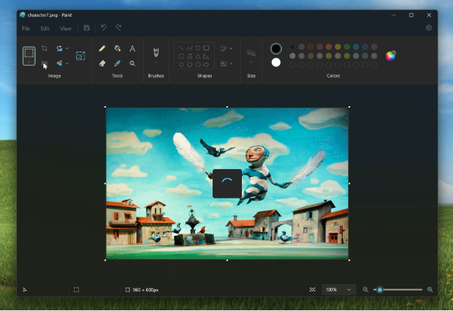 抢先体验!微软邀请Windows Insider测试新画图应用
