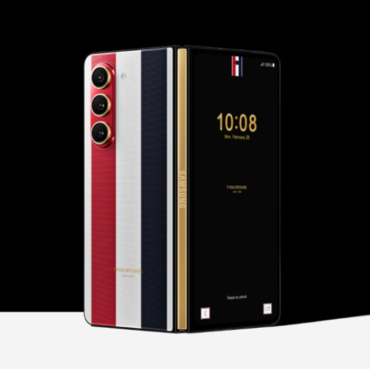 三星Galaxy Z Fold5 Thom Browne限量版:设计与性能的完美融合