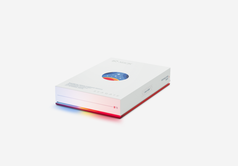 希捷 Xbox《星空》主题 Game Drive 外置硬盘发售,最大 5TB