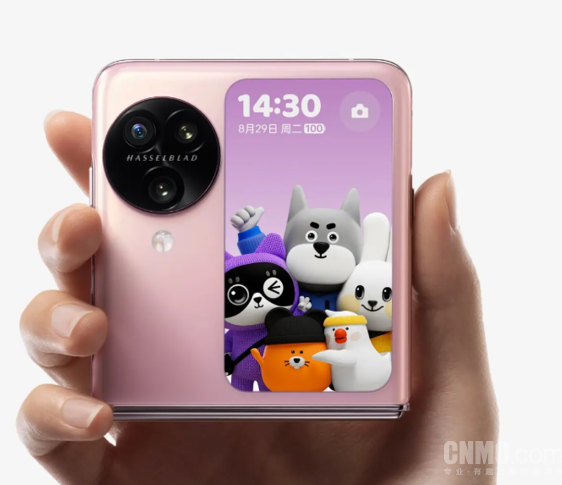 OPPO Find N3 Flip旗舰三摄系统:摄影能力再升级
