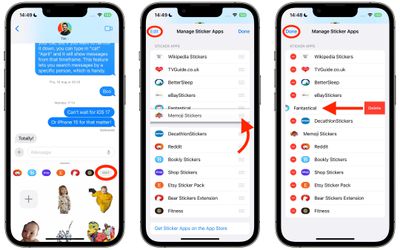 新标题：探索iOS 17的贴纸应用：访问和管理信息中的创意玩法