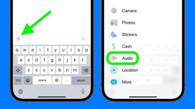 如何在Apple的消息应用程序中发送音频消息：iOS 17指南