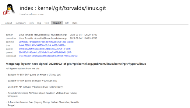 微软加强Linux内核的虚拟化安全性,新增Hyper-V支持
