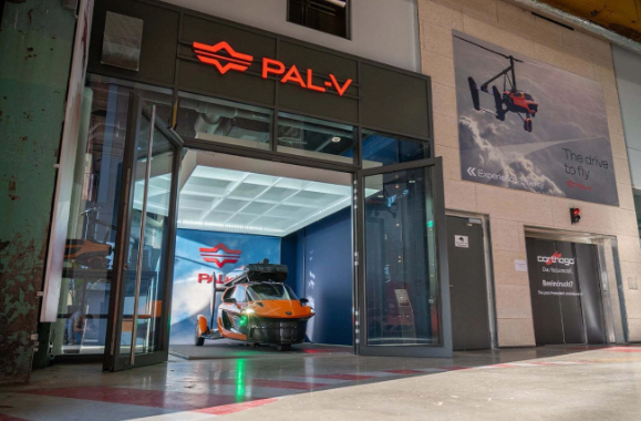 PAL-V Liberty在德国慕尼黑首次亮相,开启未来交通新纪元