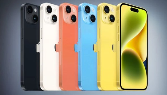 iPhone 15系列尺寸重量曝光:更轻巧的使用体验
