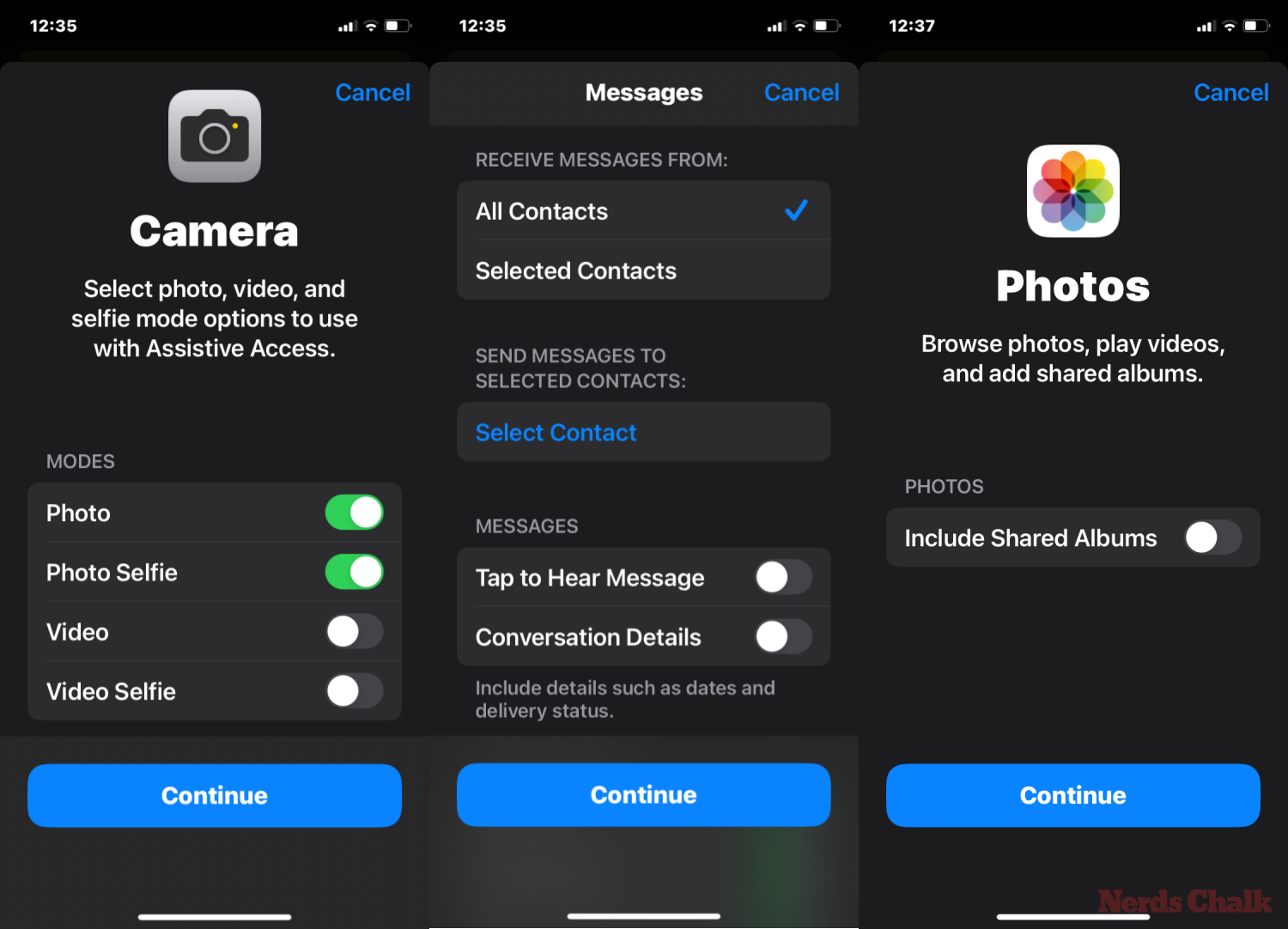 探索如何在 iPhone 上启用和自定义辅助访问功能