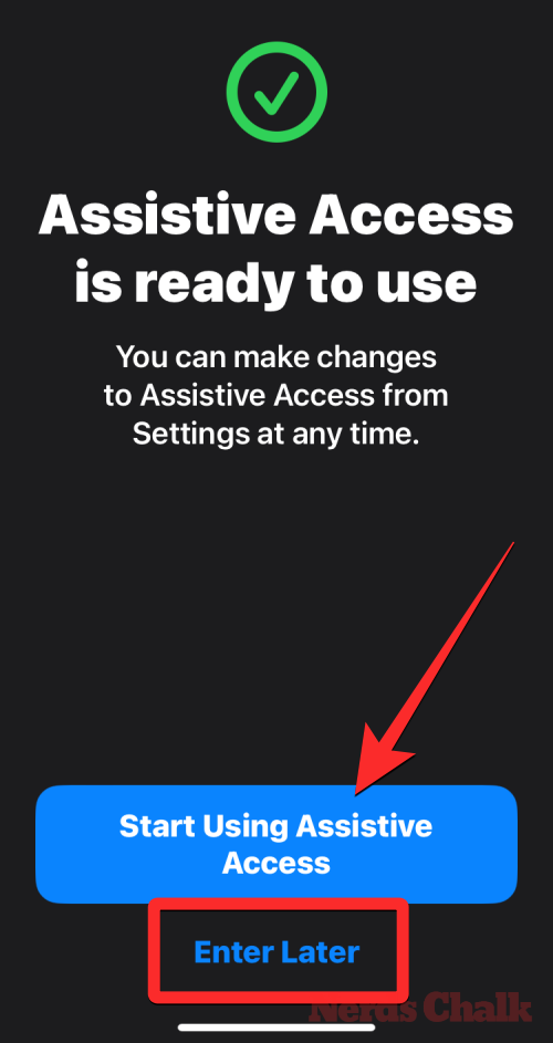 探索如何在 iPhone 上启用和自定义辅助访问功能
