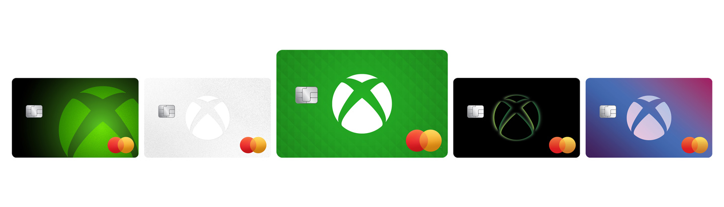 微软推出全新Xbox万事达信用卡,美国玩家可通过积分兑换各类游戏