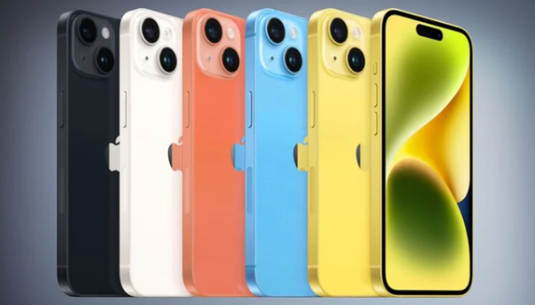 iPhone 15国行版备货现状:华为Mate 60系列竞争激烈