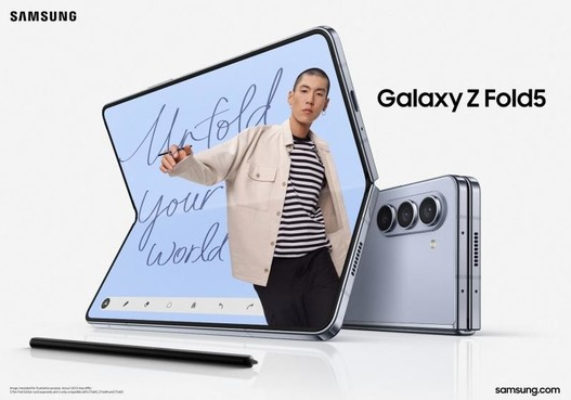 三星Galaxy Z Fold5:年轻一代社交创新新宠