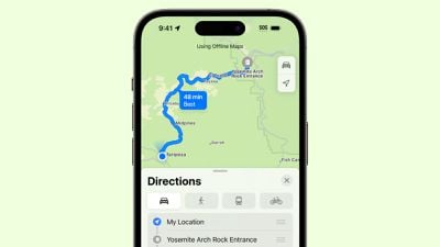 如何在苹果地图中下载离线地图:iOS 17指南