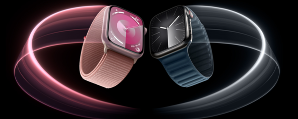 Apple Watch Series 9:屏幕升级、手势操作 智能手表新体验