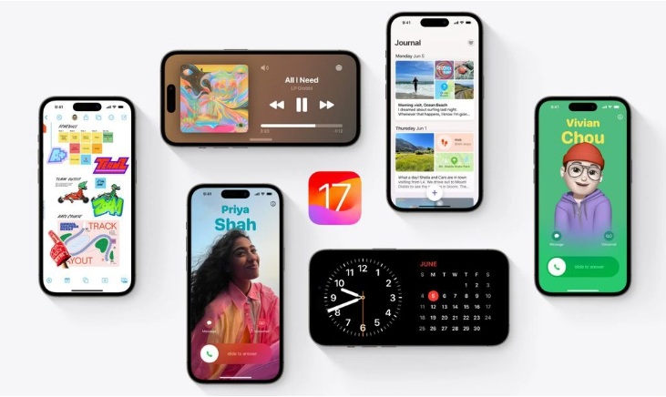 苹果公告:iOS / iPadOS 17 正式版将于 9 月 18 日正式推出