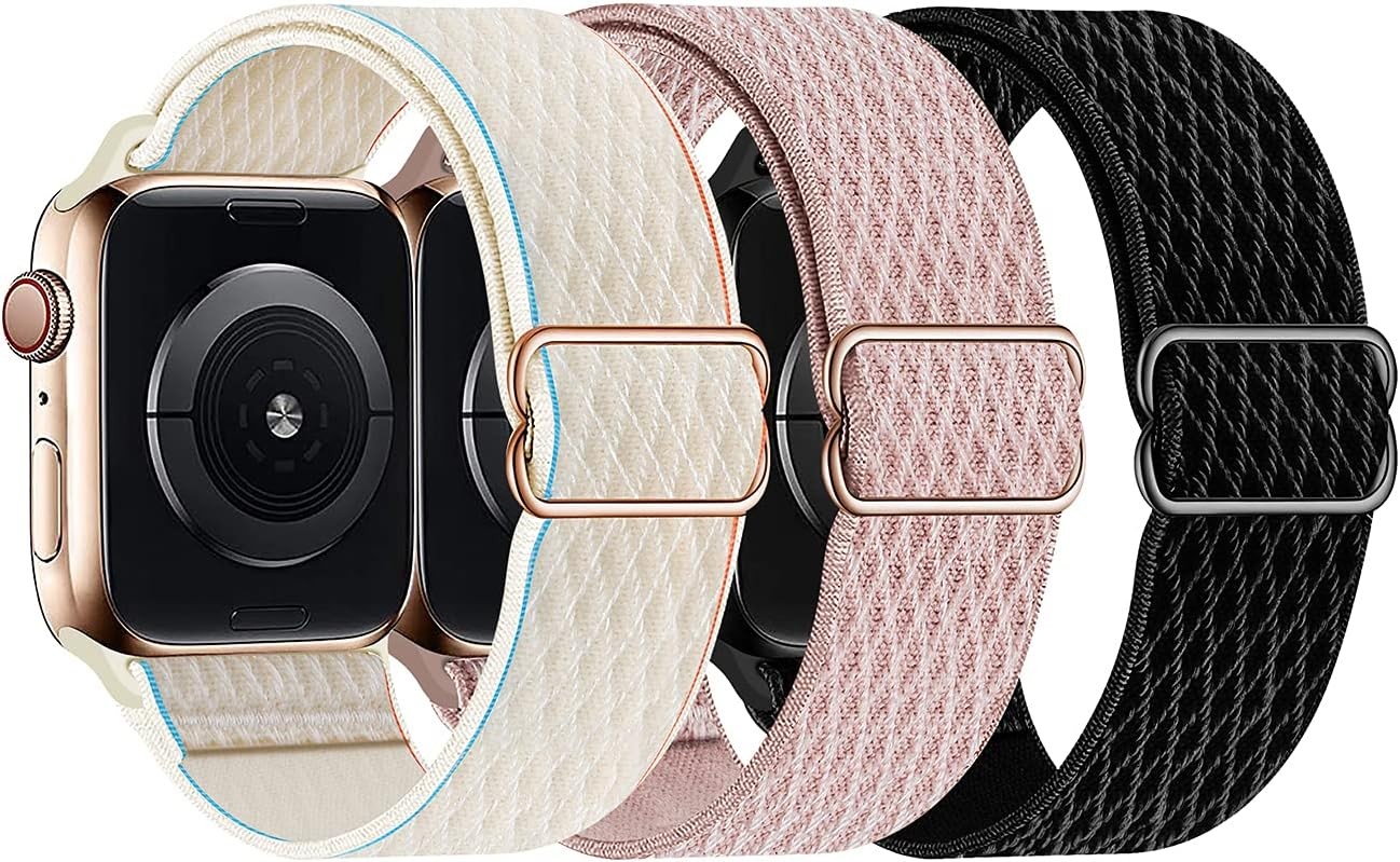 经济实惠的替代品:5 款价格更亲民的 Apple Watch 织物表带