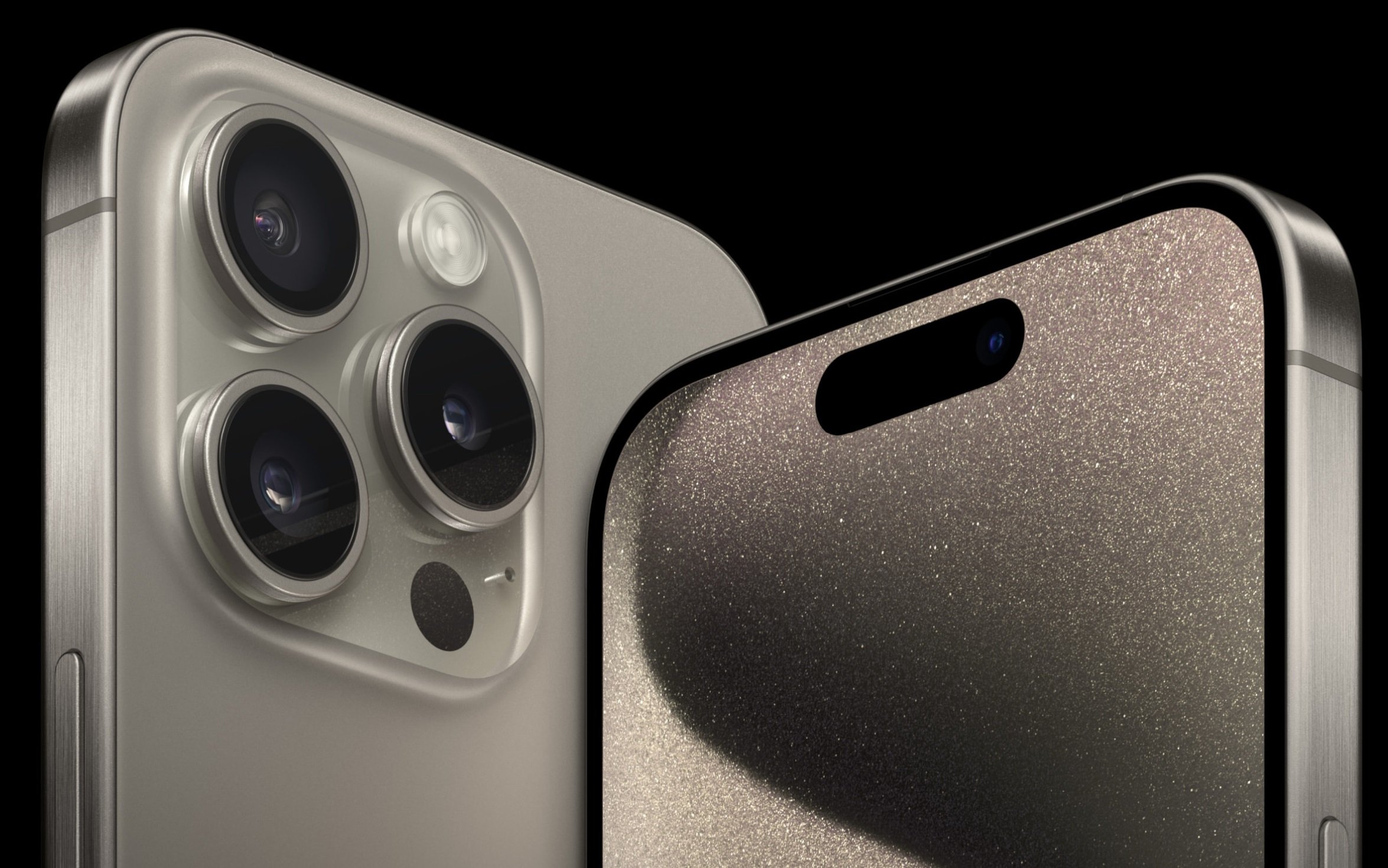 苹果宣布推出iPhone 15 Pro和iPhone 15 Pro Max,改进了相机,钛金属设计等