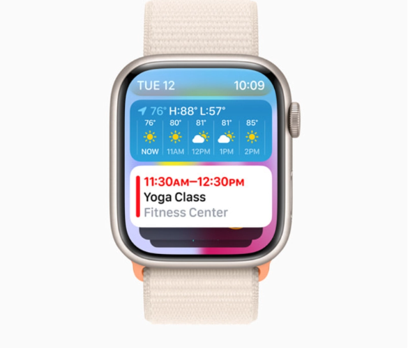 苹果即将发布watchOS 10:全新功能即将来袭