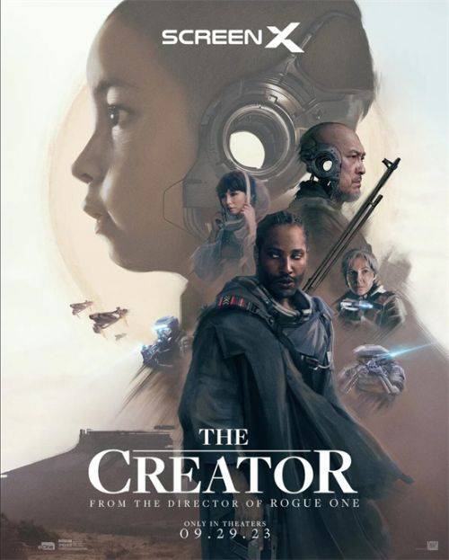 《造物主》9月29日在北美上映,人类与人工智能之战即将打响