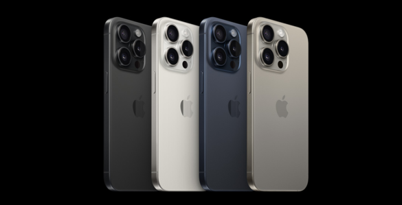 京东商城公布数据:iPhone 15系列预约量超过220万
