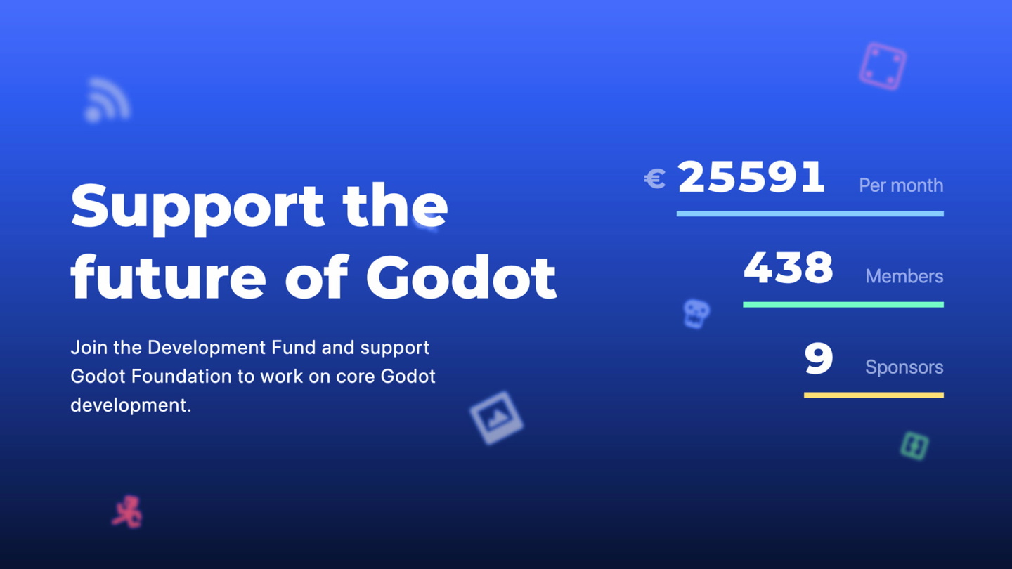 为确保项目长期发展,受 Unity 争议事件影响的 Godot 开源游戏引擎全面启动开发基金