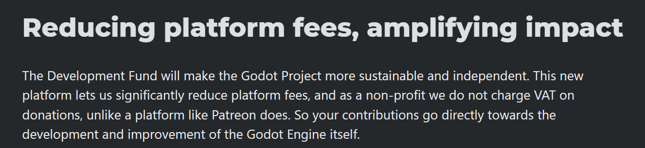为确保项目长期发展,受 Unity 争议事件影响的 Godot 开源游戏引擎全面启动开发基金