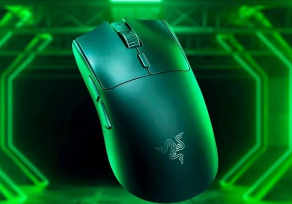 刷新设计!雷蛇毒蝰 V3极速版带来焕然一新的外观体验