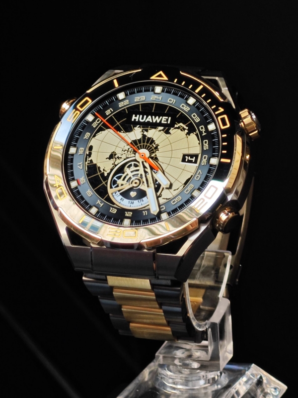 华为WATCH Ultimate黄金版：极致奢华与智能科技的完美融合