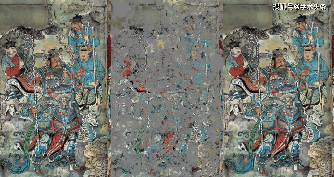 中国的永乐宫壁画,大到1000平方米,能被AI修复吗?