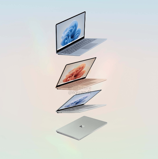 Surface Laptop Go 3：多彩外观，全新内核震撼登场