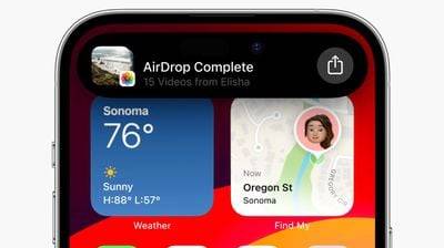 如何使用 AirDrop 邻近共享发送文件和照片:iOS 17的新功能