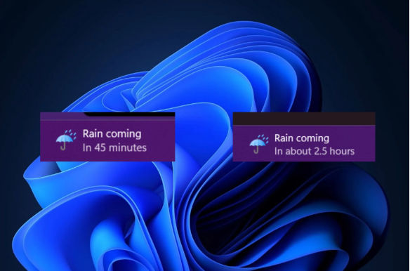 微软Windows 11预览版改进天气小部件,提供更详细的天气信息