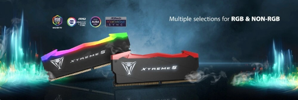 Patriot推出Viper Xtreme 5系列DDR5内存:提升游戏性能的绝佳选择
