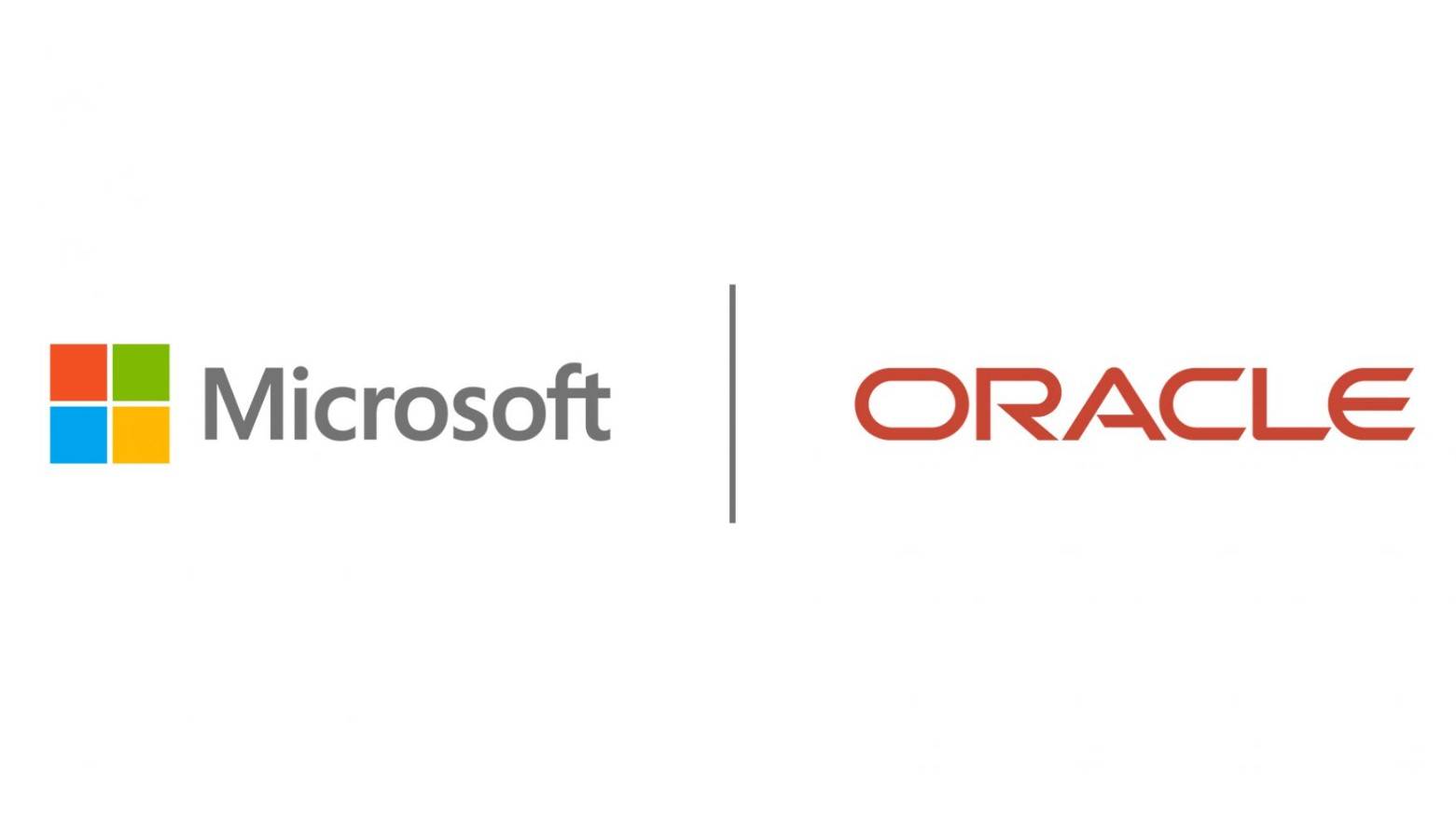 Microsoft和甲骨文宣布建立合作伙伴关系,允许客户将甲骨文数据库服务引入Azure