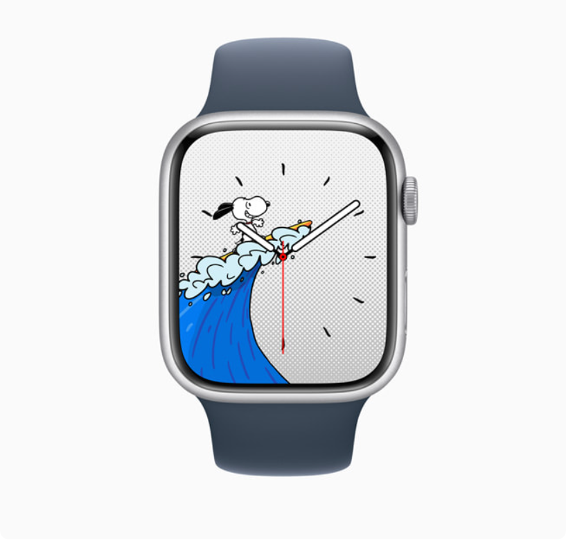 苹果发布全新的watchOS 10:支持智能叠放,新增五款表盘
