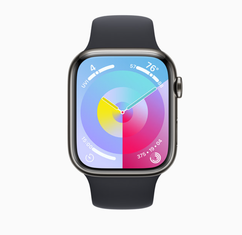 苹果发布全新的watchOS 10:支持智能叠放,新增五款表盘