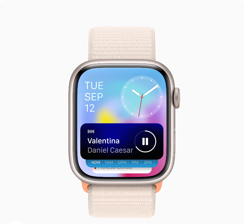 苹果发布全新的watchOS 10:支持智能叠放,新增五款表盘