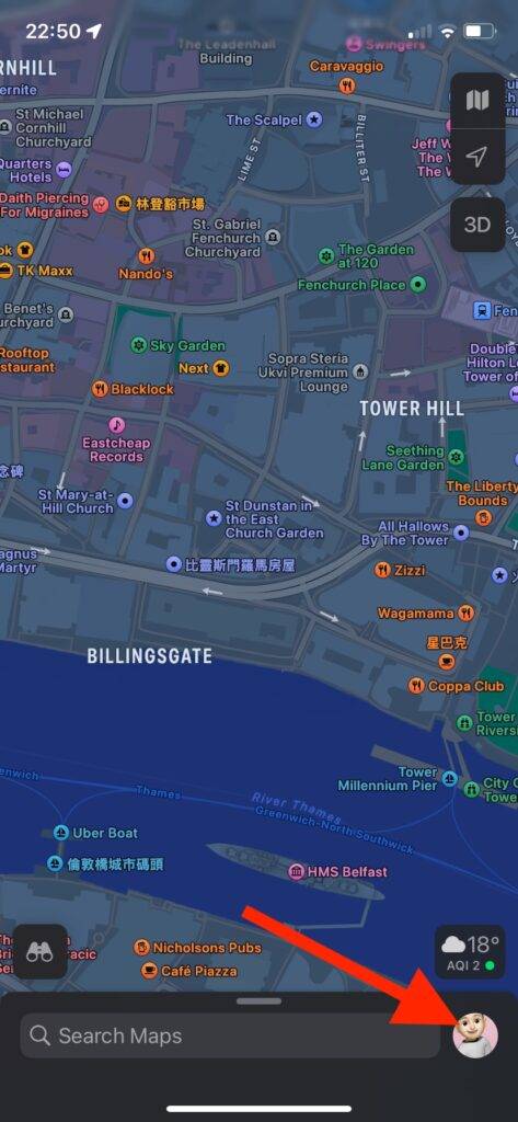 iOS 17 Apple Maps:探索离线地图功能的秘密技巧