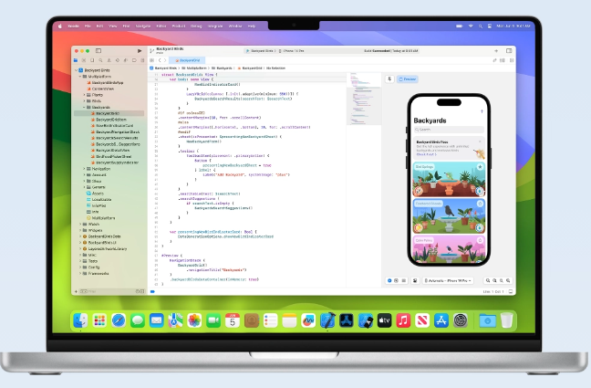 苹果公司发布Xcode 15,全新开发工具助力跨平台应用开发
