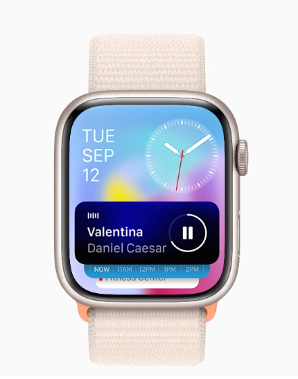 苹果发布全新watchOS 10,为Apple Watch带来革命性升级